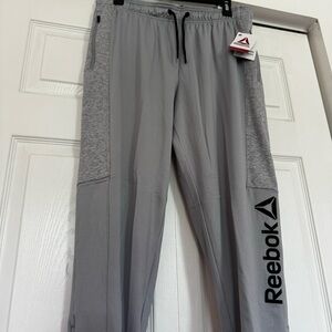 Reebok Men’s Tapered Slim Jogger Grey Medium
